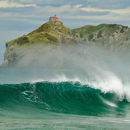 公寓式酒店 Elexburu Landa Turisticos Rurales