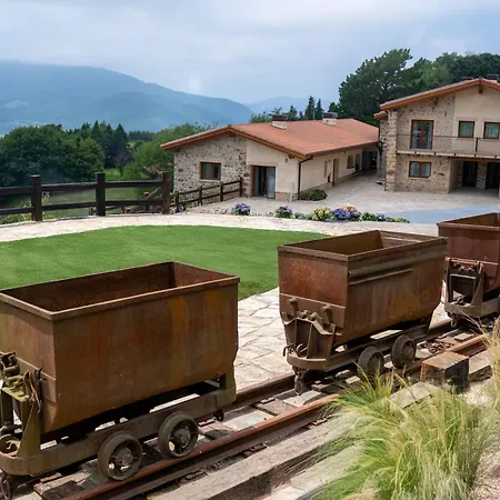 Elexburu Landa Turisticos Rurales 4* 巴基奥